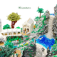 Image for article titled Rivendell from Lord of the Rings, made out of 50,000-plus LEGO bricks